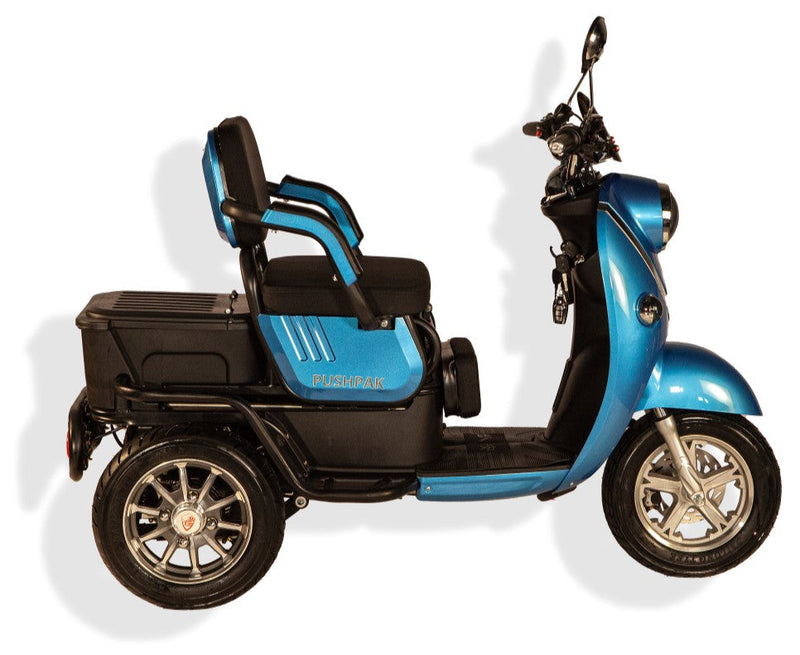 Pushpak Motors- Pushpak 1000 Two-Person Electric Scooter