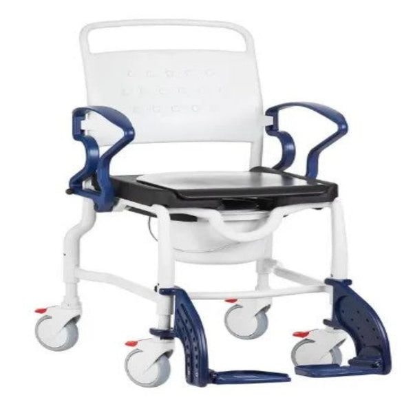 Rebotec Frankfurt Height Adjustable Shower Commode Chair