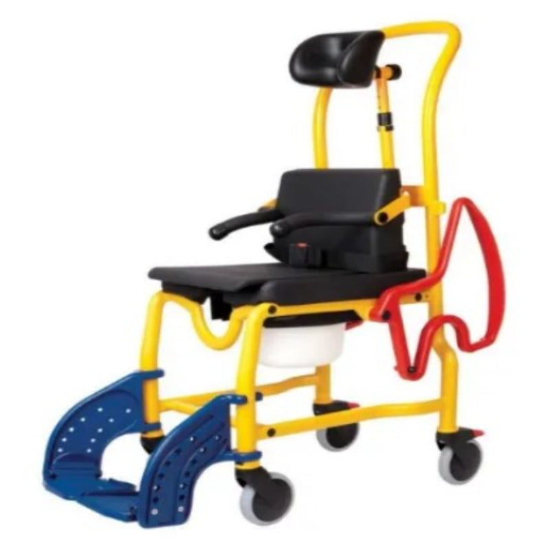 Rebotec Augsburg Pediatric Shower Commode Chair