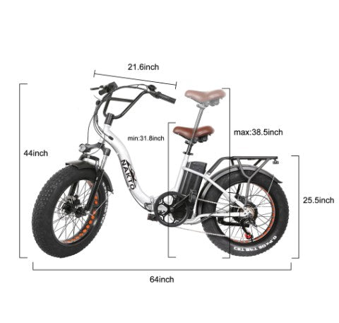 Nakto Folding OX E-Bike