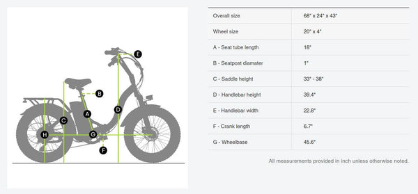 Nakto Folding OX E-Bike