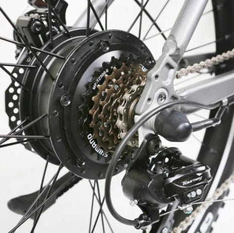 Nakto Santa Monica Fat Tire E-Bike