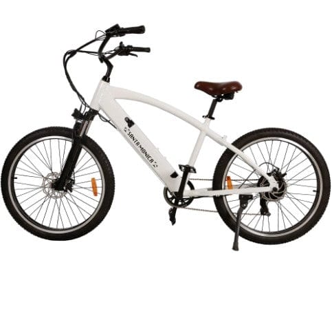 Nakto Santa Monica Fat Tire E-Bike