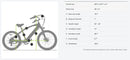 Nakto Santa Monica Fat Tire E-Bike