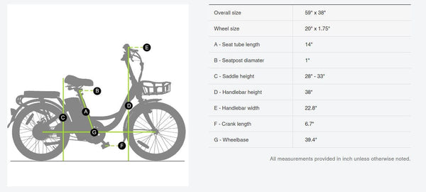 Nakto Pony City E-Bike