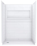 Renovative Bath Vida Barrier Free Shower Kit