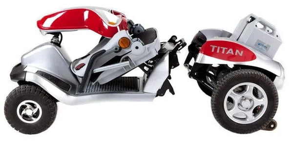 Tzora Titan 4 Hummer Medical Mobility Scooter