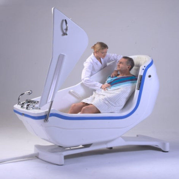 TR Equipment Swing Reclining And Height Adjustable Bathtub