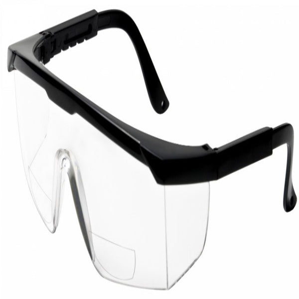Graham Field Safety Glasses With Side Shields And Readers