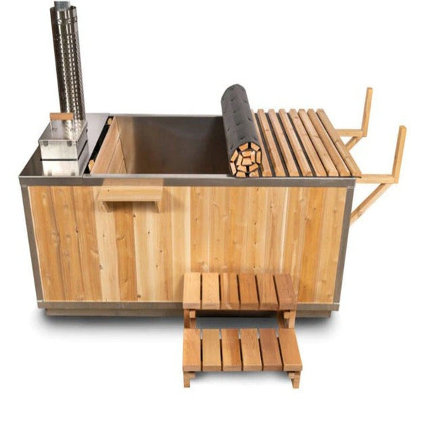 Canadian Timber Starlight Wood Burning Hot Tub