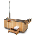 Canadian Timber Starlight Wood Burning Hot Tub