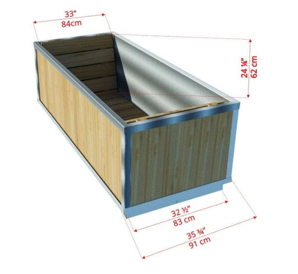 Canadian Timber Starlight Wood Burning Hot Tub