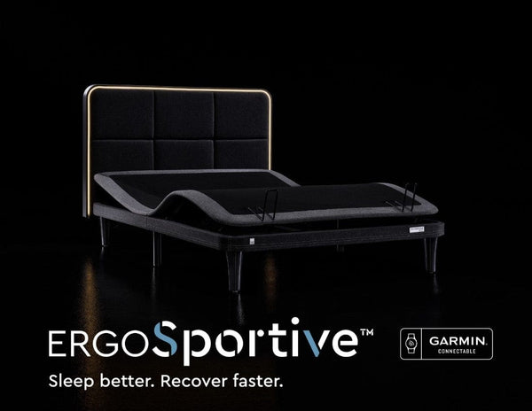 ErgoSportive Smart Adjustable Bed