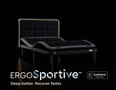 ErgoSportive Smart Adjustable Bed