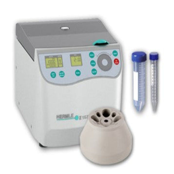 Hermle Z207A-CMB Compact Centrifuge With Combination Rotor