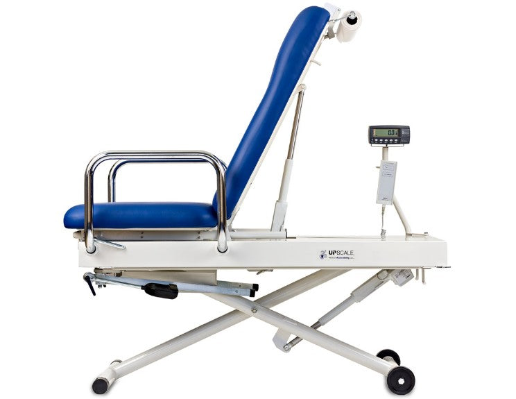 Med-Mizer UpScale ADA Compliant Adjustable Exam Table With Scale