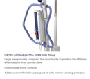 Joerns Hoyer Advance-E Portable Electric Professional Patient Lift