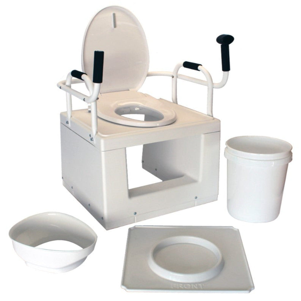 Throne Buttler Powered Lift Commode Chair TLCE001