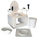 Throne Buttler Powered Lift Commode Chair TLCE001