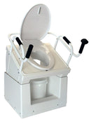 Throne Buttler Powered Lift Commode Chair TLCE001