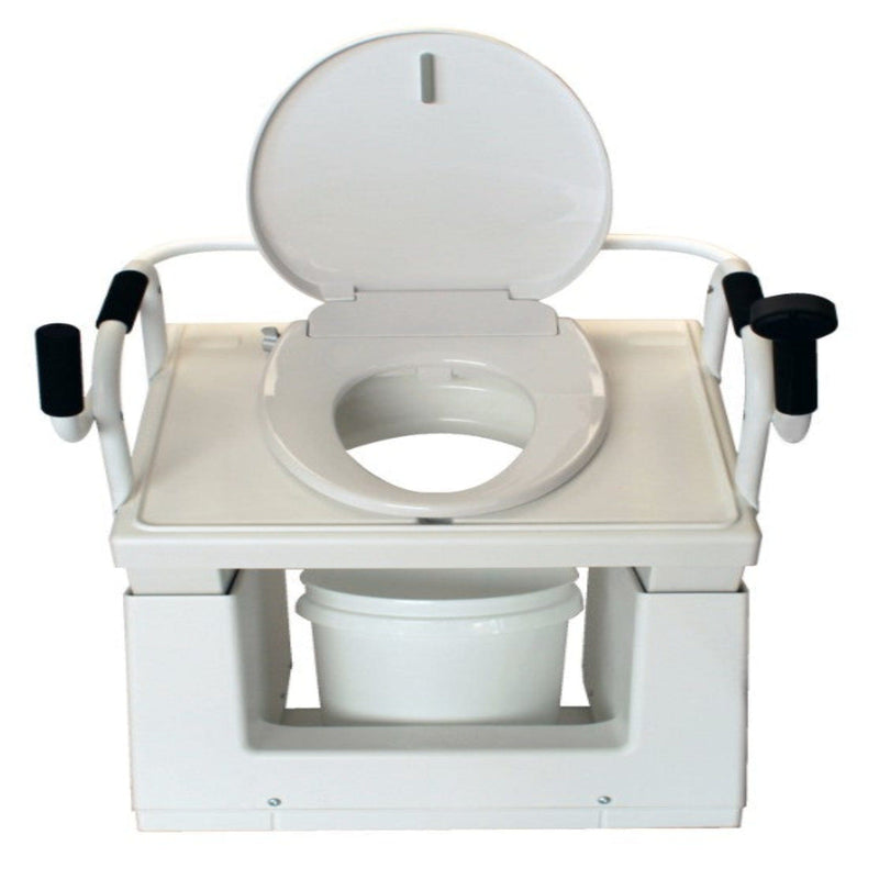 Power Commode Throne Buttler Powered Lift Commode Chair TLCE001