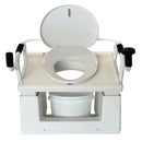 Throne Buttler Powered Lift Commode Chair TLCE001