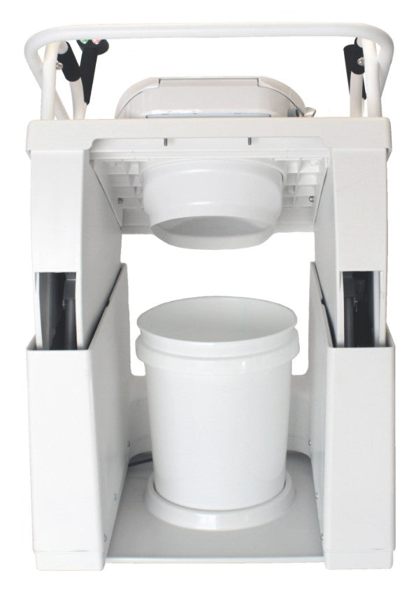 Throne Buttler Powered Lift Commode Chair TLCE001