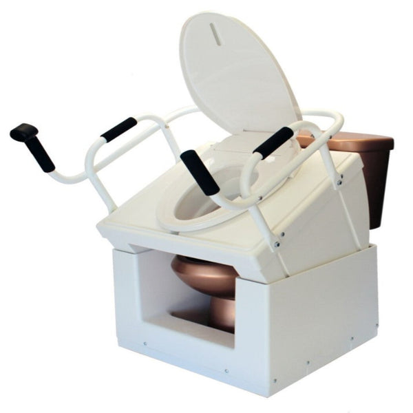 Throne Buttler Powered Toilet Lift Chair With Base Bidet Seat TLFE003