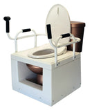 Throne Buttler Powered Toilet Lift Chair With Base Bidet Seat TLFE003