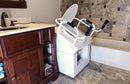 Throne Buttler Powered Toilet Lift Chair With Base Bidet Seat TLFE003