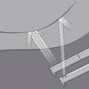 Throne Buttler Powered Toilet Lift Chair With Base Bidet Seat TLFE003