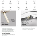 Throne Buttler Powered Toilet Lift Chair With Heated Bidet Seat TLFE004