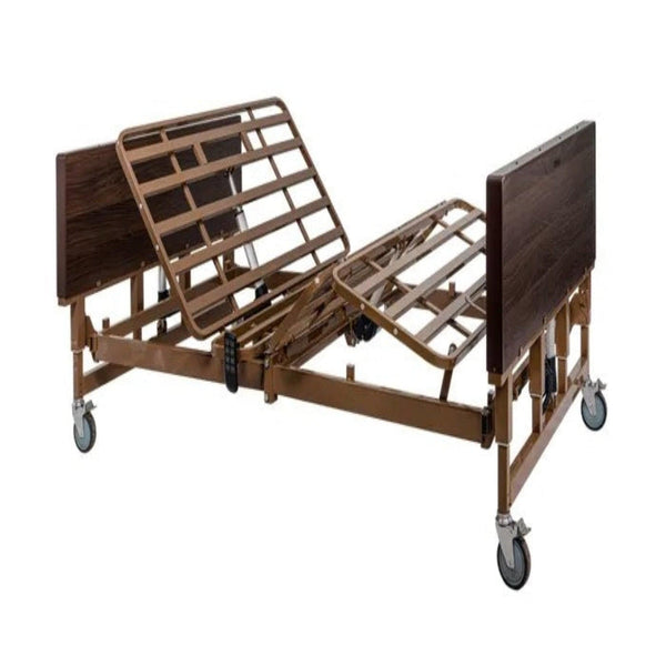 Dynarex Hi-Low Bariatric Adjustable Homecare Bed