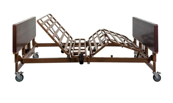 Dynarex Hi-Low Bariatric Adjustable Homecare Bed