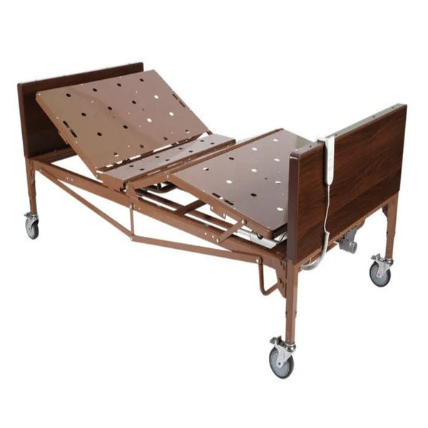 Dynarex Standard Bariatric Hi-Low Adjustable Homecare Bed