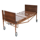 Dynarex Standard Bariatric Hi-Low Adjustable Homecare Bed