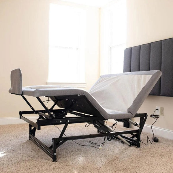 Flex-a-Bed 185 Hi-Low SL A Luxury Alternative To Hospital Beds For Home- Complete Bed
