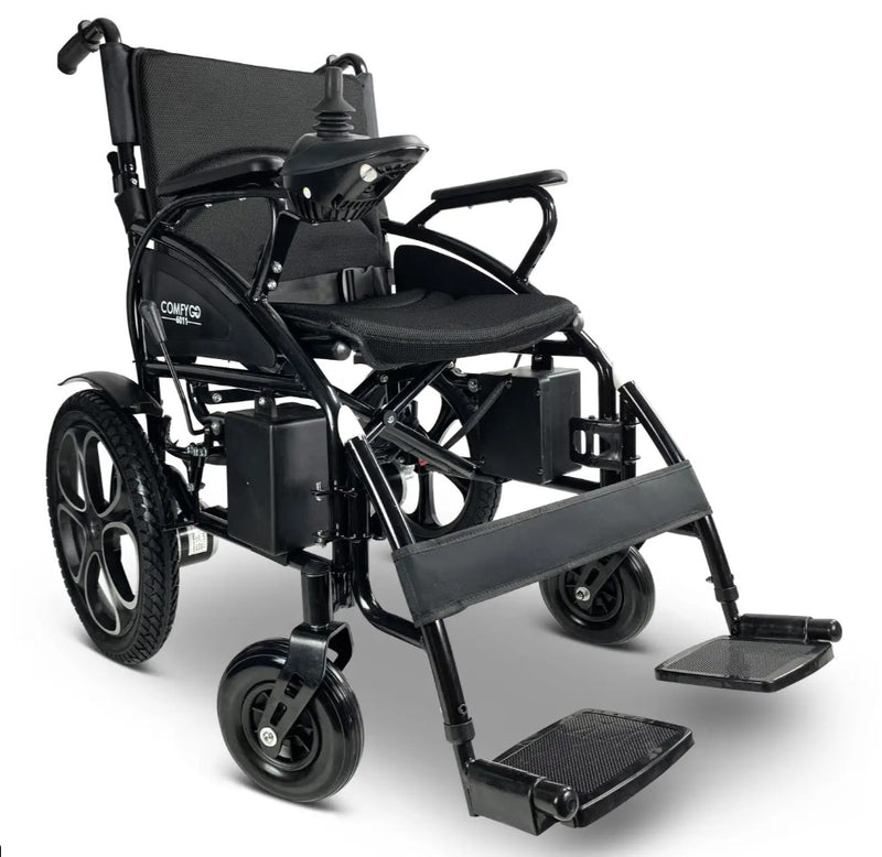 ComfyGo Mobility 6011 Electric Wheelchair (17″ Wide Seat)