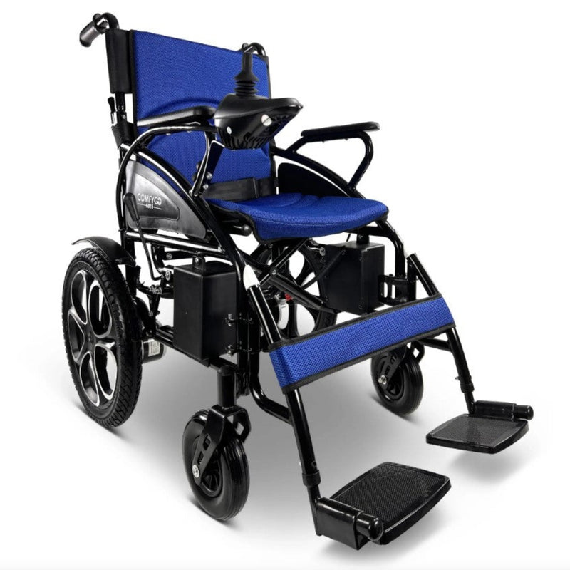 ComfyGo Mobility 6011 Electric Wheelchair (17″ Wide Seat)