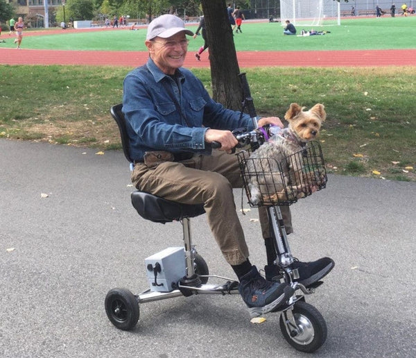 SmartScoot Lightweight Travel Mobility Scooter