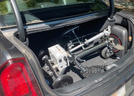 SmartScoot Lightweight Travel Mobility Scooter