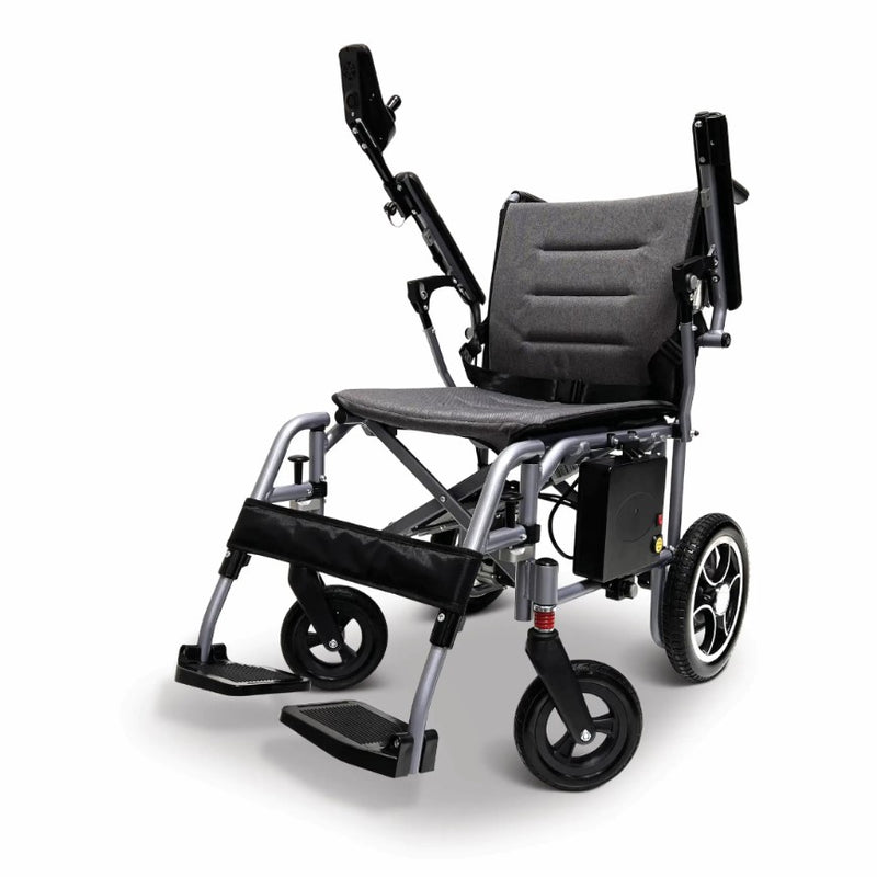 ComfyGo X-7 Lightweight Foldable Electric Wheelchair For Travel