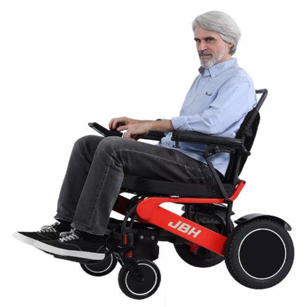 JBH DC03 Carbon Fiber Folding Electric Wheelchair
