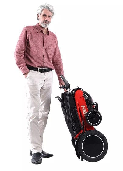 JBH DC03 Carbon Fiber Folding Electric Wheelchair