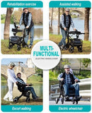 Mijo MR01 Multifunctional Lightweight Electric Wheelchair Rollator