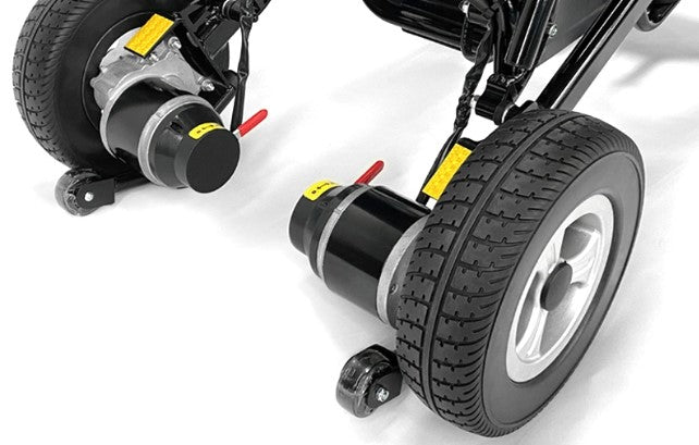 Top Medi TEW007D Lightweight Electric Wheelchair