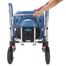 Top Medi TCM6991 Shower Commode Transport Chair