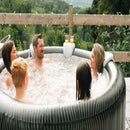 MSpa METEOR Inflatable Round Bubble Spa 6 Person Capacity