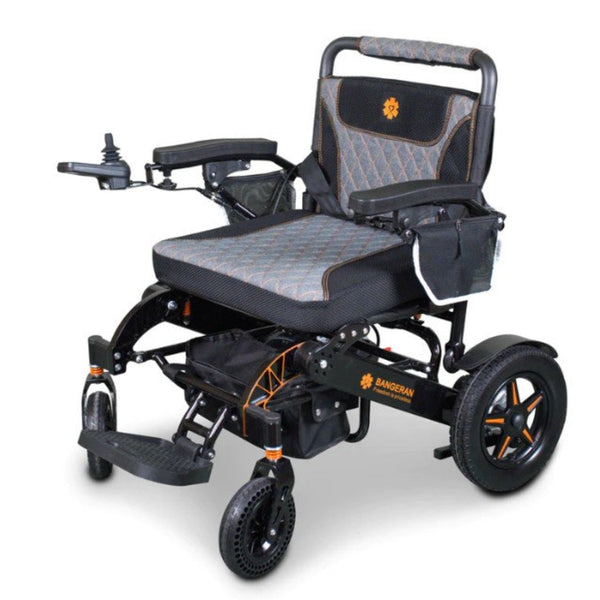 Bangeran Mammoth EX Lightweight Foldable Wheelchair