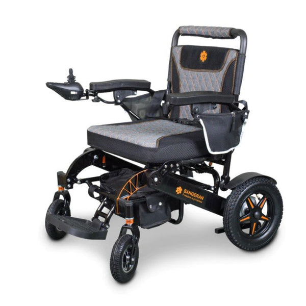 Buy Skiiddii Portable Folding Wheel Chair Wheelchair Lightweight Mobility  Aid - MyDeal